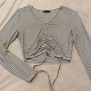 Shein Tie Up Top